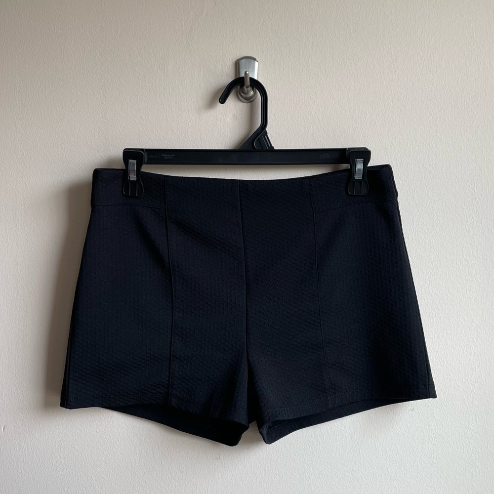 Forever 21 Black Shorts